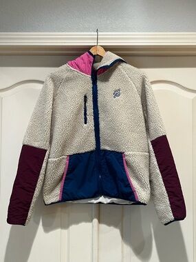 Peloton Sherpa Jacket